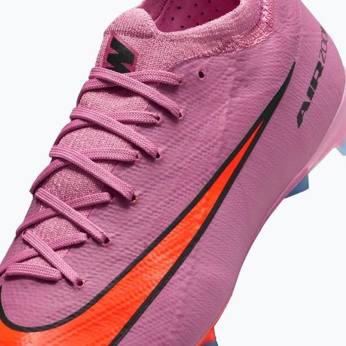 Buty piłkarskie dziecięce Nike Jr. Mercurial Vapor 16 Pro FG magic flamingo/black/total crimson