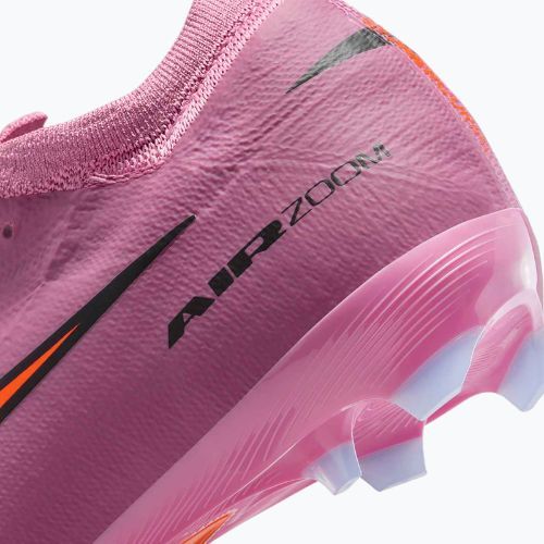 Buty piłkarskie dziecięce Nike Jr. Mercurial Vapor 16 Pro FG magic flamingo/black/total crimson