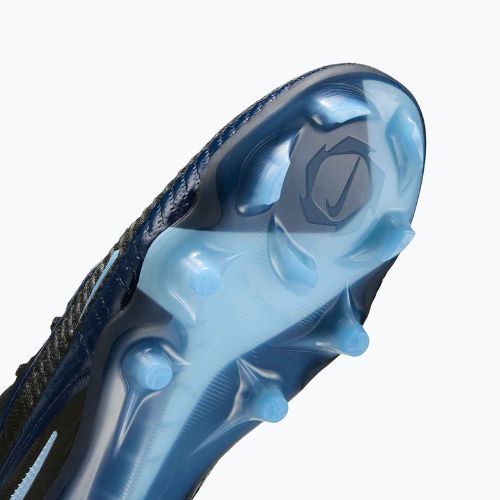 Buty piłkarskie męskie Nike Phantom 6 Low Elite FG black/black