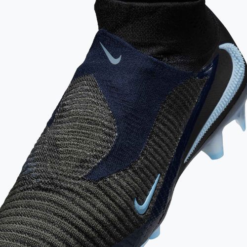 Buty piłkarskie męskie Nike Phantom 6 High Elite FG black/black