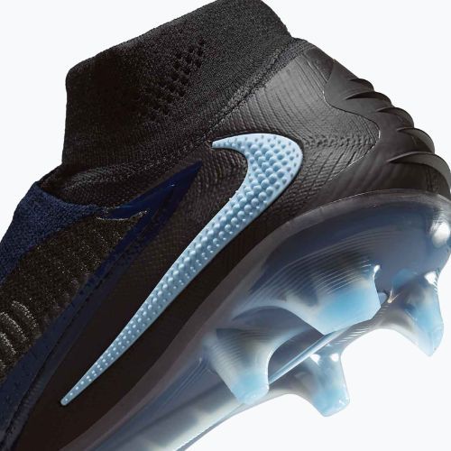 Buty piłkarskie męskie Nike Phantom 6 High Elite FG black/black
