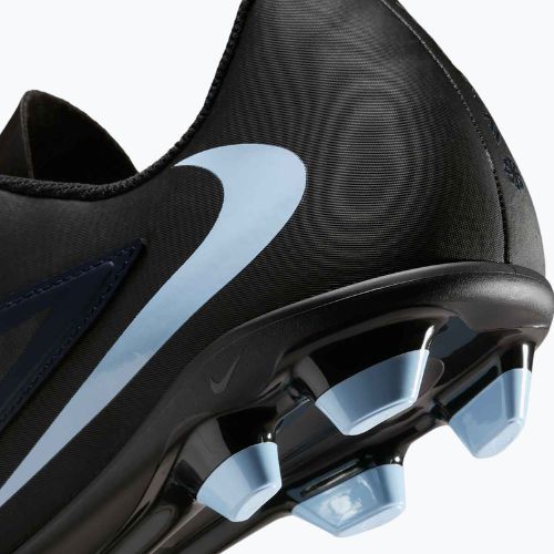 Buty piłkarskie męskie Nike Phantom 6 Low Club FG/MG black/black