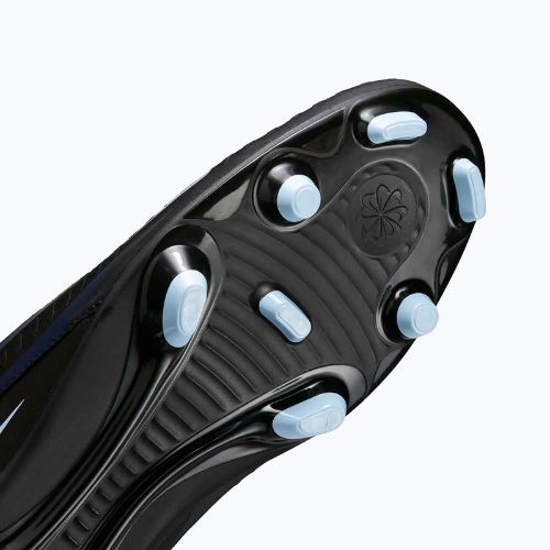 Buty piłkarskie męskie Nike Phantom 6 Low Club FG/MG black/black