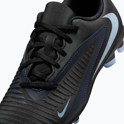 Buty piłkarskie dziecięce Nike Phantom 6 Low Club MG black/black