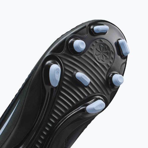 Buty piłkarskie dziecięce Nike Phantom 6 Low Club MG black/black