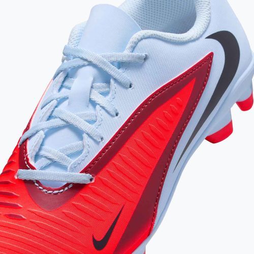 Buty piłkarskie dziecięce Nike Phantom 6 Low Club MG royal tint/bright crimson/black
