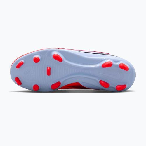 Buty piłkarskie dziecięce Nike Phantom 6 Low Club MG royal tint/bright crimson/black