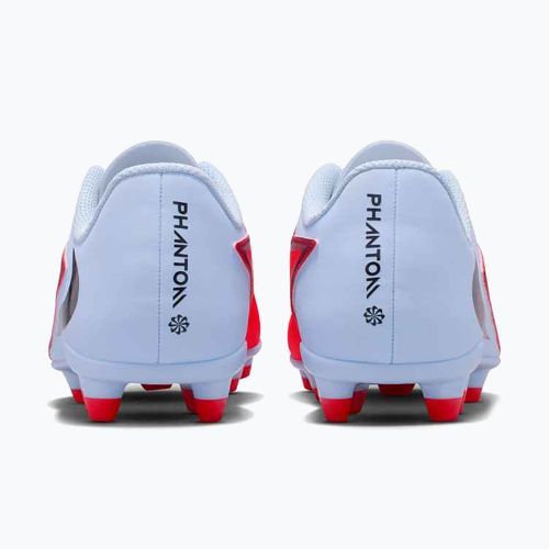 Buty piłkarskie dziecięce Nike Phantom 6 Low Club MG royal tint/bright crimson/black