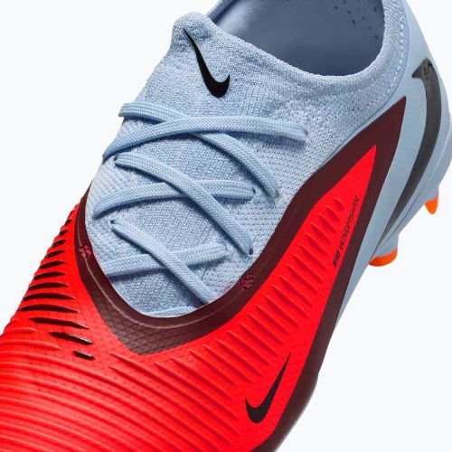 Buty piłkarskie dziecięce Nike Phantom 6 Low Pro FG/MG royal tint/bright crimson/black