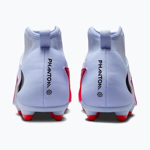 Buty piłkarskie męskie Nike Phantom 6 High Club FG/MG royal tint/bright crimson