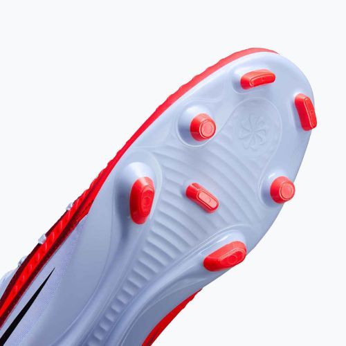 Buty piłkarskie męskie Nike Phantom 6 High Club FG/MG royal tint/bright crimson