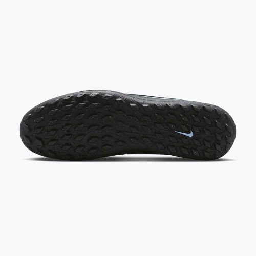 Buty piłkarskie męskie Nike Phantom 6 High Club TF black/black