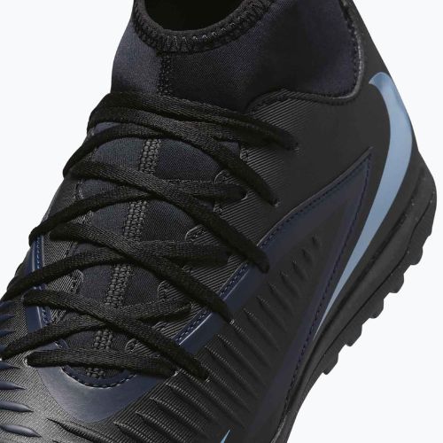 Buty piłkarskie męskie Nike Phantom 6 High Club TF black/black