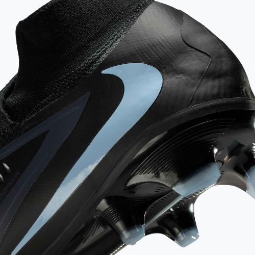 Buty piłkarskie męskie Nike Phantom 6 High Pro FG black/black