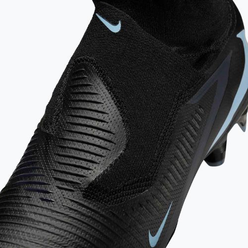 Buty piłkarskie męskie Nike Phantom 6 High Pro FG black/black