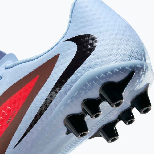Buty piłkarskie męskie Nike Phantom 6 Low Academy AG royal tint/bright crimson/black