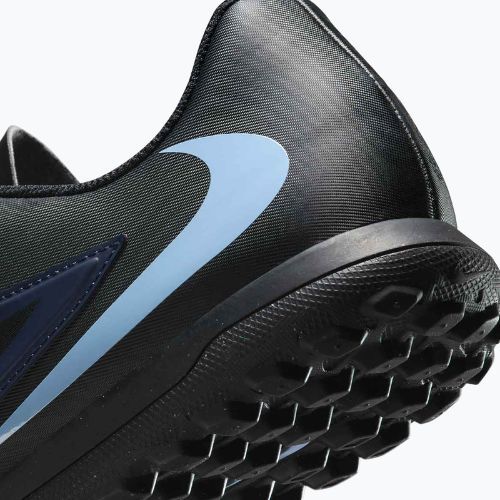 Buty piłkarskie męskie Nike Phantom 6 Low Club TF black/black