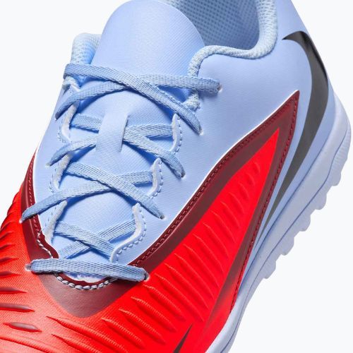 Buty piłkarskie męskie Nike Phantom 6 Low Club TF royal tint/bright crimson/black