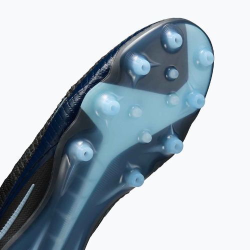 Buty piłkarskie męskie Nike Phantom 6 High Elite AG black/black