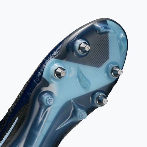 Buty piłkarskie męskie Nike Phantom 6 Low Elite SG-Pro black/black