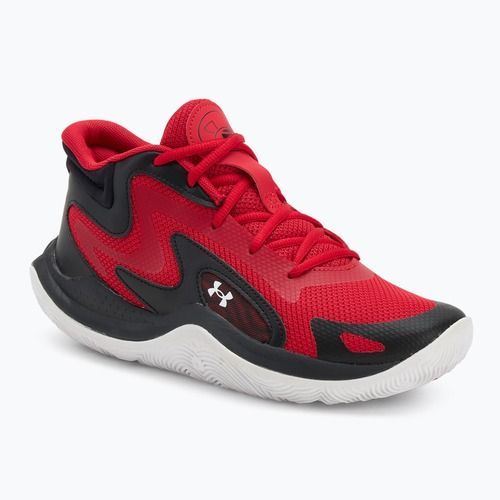 Buty do koszykówki Under Armour Jet '25 red/black