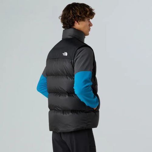Bezrękawnik męski The North Face Diablo Down 2.0 black/black/recycled down