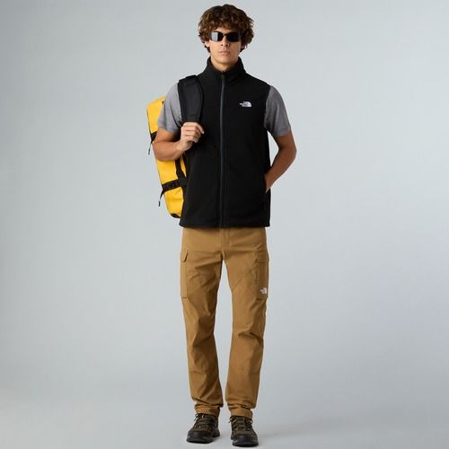 Bezrękawnik męski The North Face Glacier Fleece black