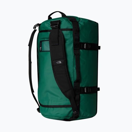 Torba podróżna The North Face Base Camp Duffel S 50 l evergreen/black