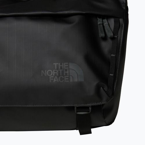 Torba na laptopa męska The North Face Base Camp Voyager Rolltop 12 l black/asphalt grey