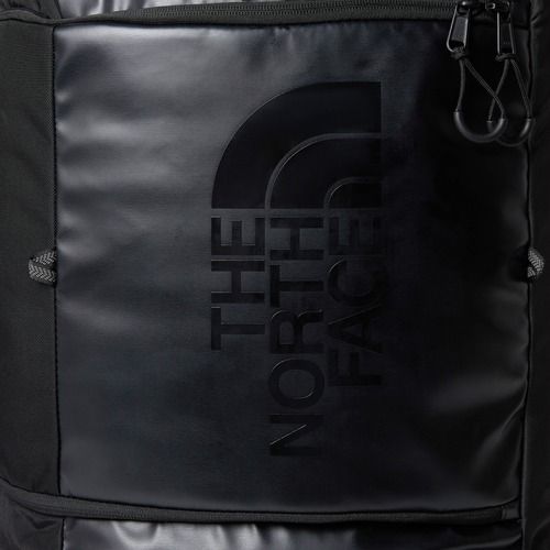 Torba podróżna The North Face Base Camp Boot 50 l  black/black