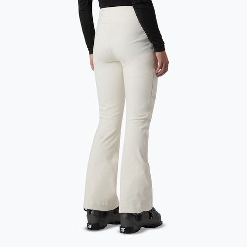 Spodnie narciarskie damskie The North Face Snoga Regular white dune/white dune