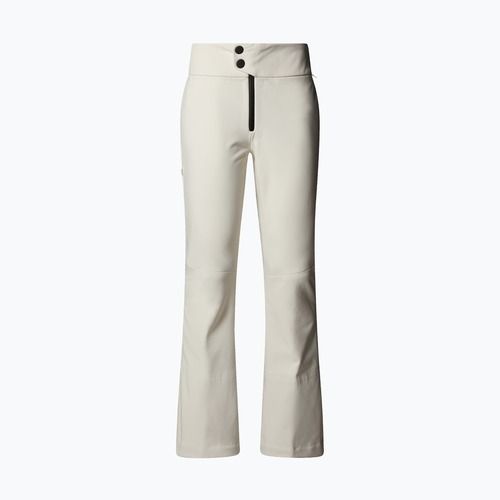Spodnie narciarskie damskie The North Face Snoga Regular white dune/white dune
