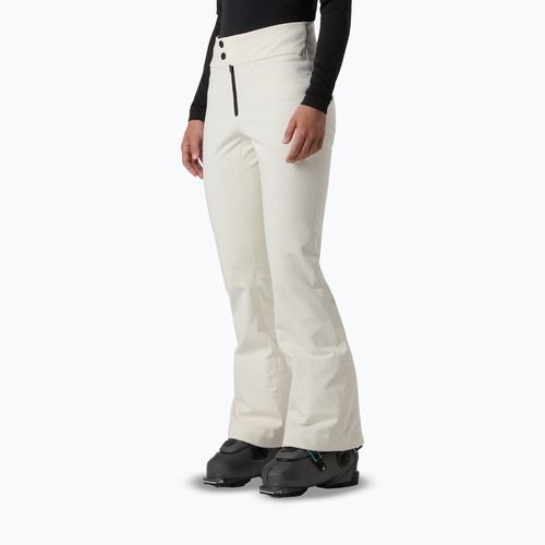 Spodnie narciarskie damskie The North Face Snoga Regular white dune/white dune