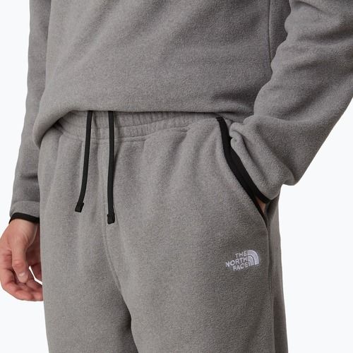Spodnie męskie The North Face Glacier Fleece mid grey heather