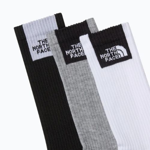 Skarpety The North Face Multi Sport Fine Box Cush Crew 3 pary white/black