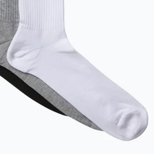 Skarpety The North Face Multi Sport Fine Box Cush Crew 3 pary white/black