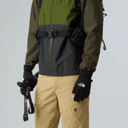 Rękawiczki trekkingowe The North Face Etip Recycled black/white