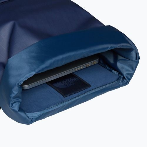 Plecak miejski męski The North Face Base Camp Voyager Rolltop 25 l shady blue/summit navy
