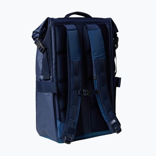 Plecak miejski męski The North Face Base Camp Voyager Rolltop 25 l shady blue/summit navy