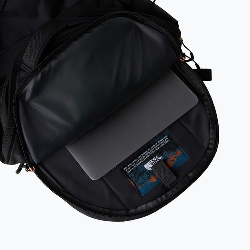 Plecak miejski damski The North Face Borealis Luxe 27 l black/burnt coral metallic