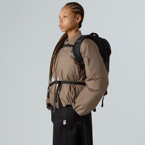Plecak miejski damski The North Face Borealis Luxe 27 l black/burnt coral metallic