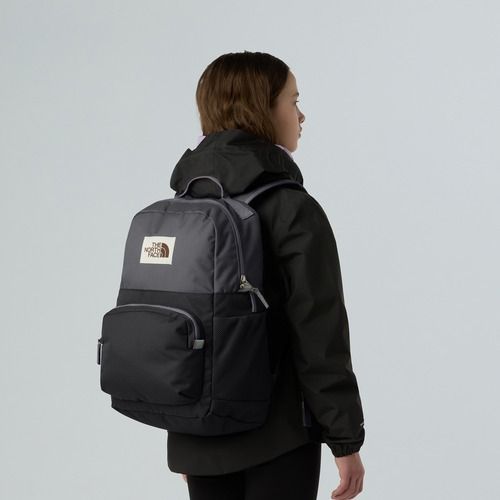 Plecak miejski dziecięcy The North Face Chuckwalla 27 l anthracite grey/black