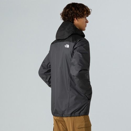 Kurtka przeciwdeszczowa męska The North Face Quest Zip-In asphalt grey/black