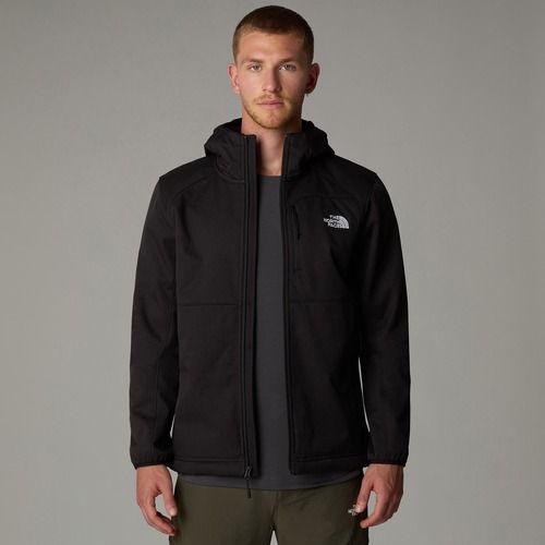 Kurtka softshell męska The North Face Quest Hooded black