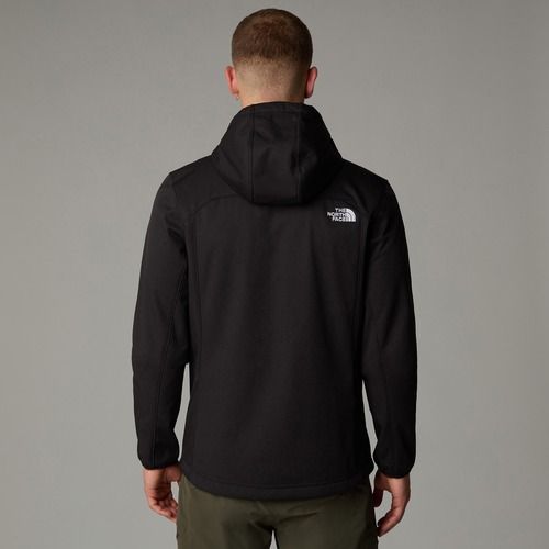 Kurtka softshell męska The North Face Quest Hooded black