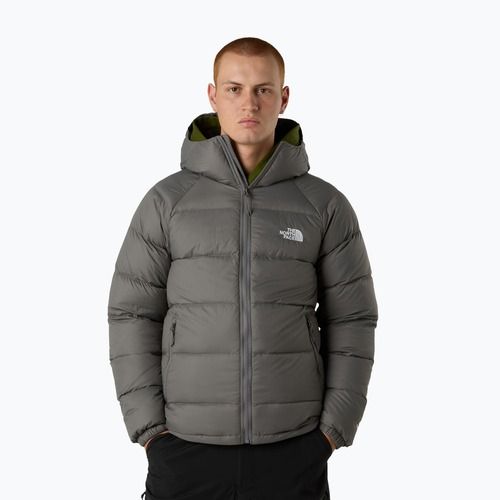 Kurtka puchowa męska The North Face Hydrenalite Down Hoodie smoked pearl