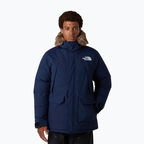 Kurtka ocieplana męska The North Face Mcmurdo Parka summit navy