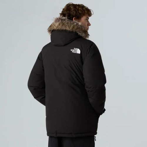 Kurtka ocieplana męska The North Face Mcmurdo Parka black/black