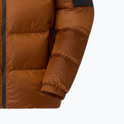 Kurtka puchowa męska The North Face Diablo Down 2.0 Hoodie mushroom ember/black heather/recycled