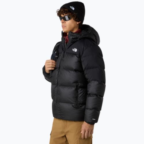 Kurtka puchowa męska The North Face Diablo Down 2.0 Hoodie black/black/recycled down